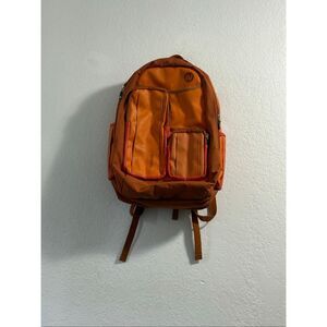 Vintage Gravis IV Skateboard Backpack Orange tons of pockets